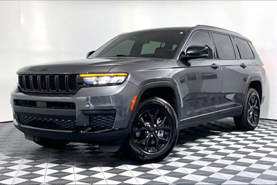 2025 Jeep Grand Cherokee L Altitude X