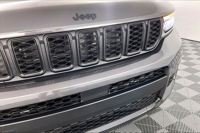 2025 Jeep Grand Cherokee L Altitude X