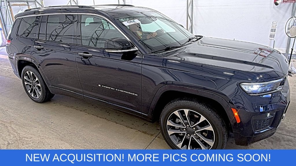 2023 Jeep Grand Cherokee L Overland