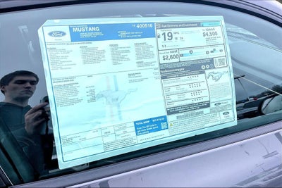 2026 Ford Mustang GT Premium
