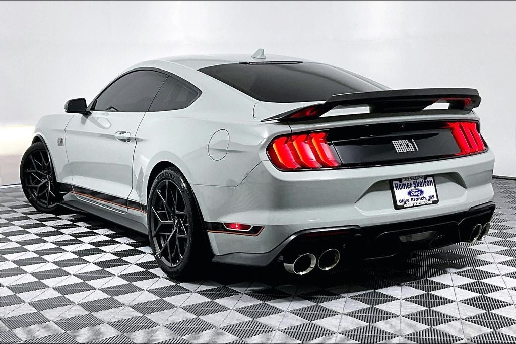 2021 Ford Mustang Mach 1