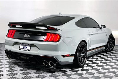 2021 Ford Mustang Mach 1