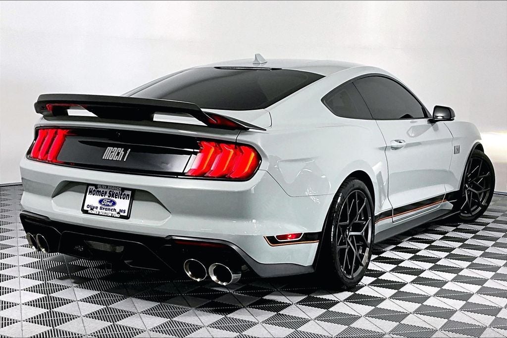 2021 Ford Mustang Mach 1