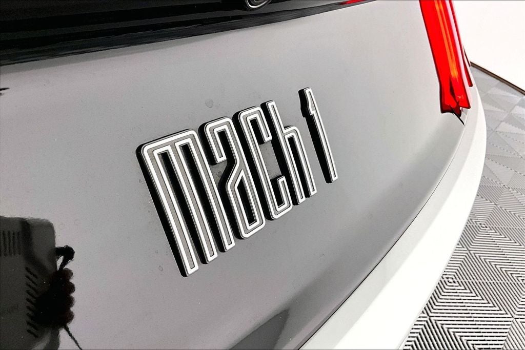2021 Ford Mustang Mach 1