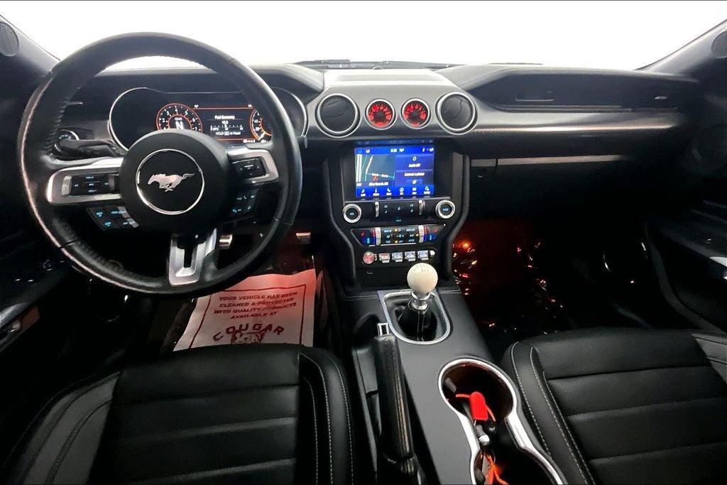 2021 Ford Mustang Mach 1