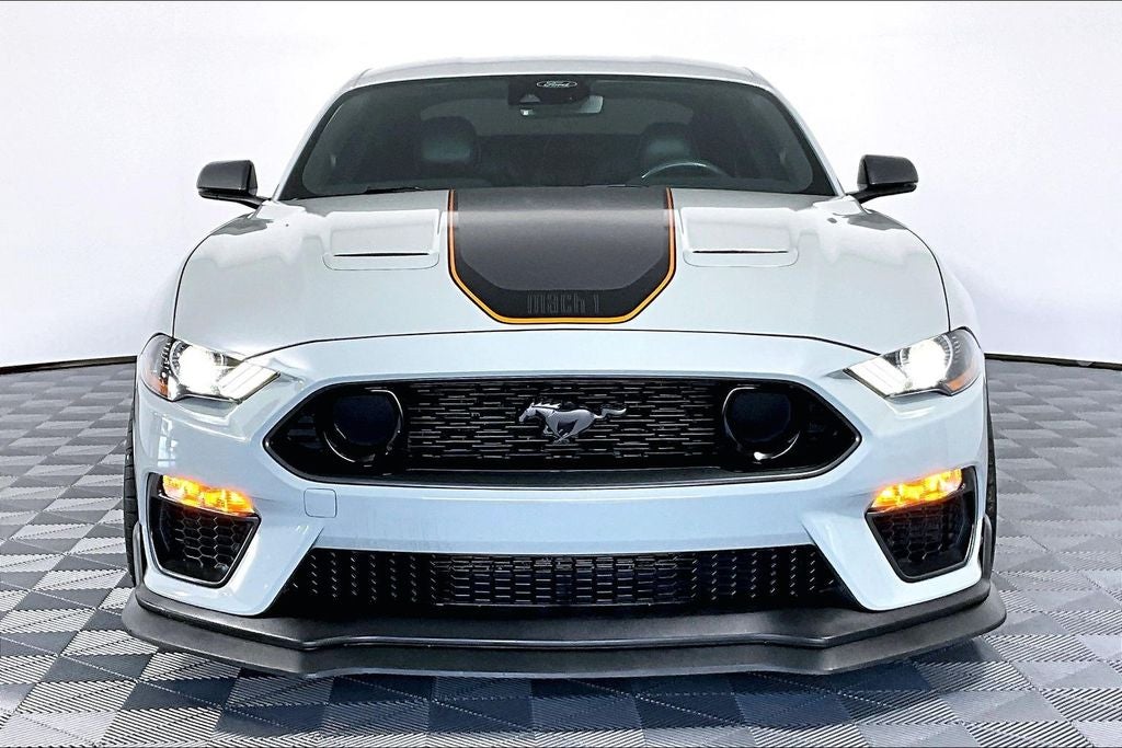 2021 Ford Mustang Mach 1