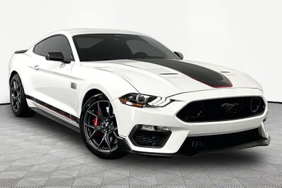 2022 Ford Mustang Mach 1