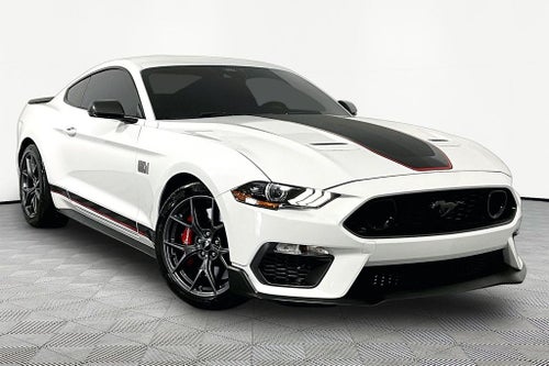 2022 Ford Mustang Mach 1
