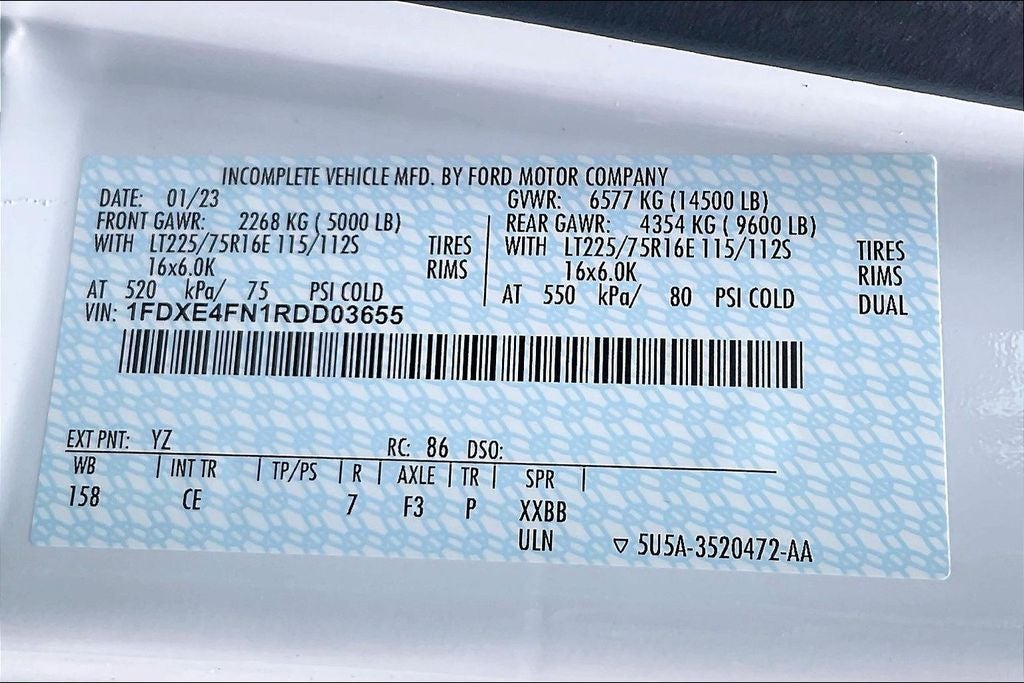 2024 Ford E-450SD Base