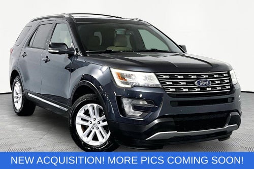 2017 Ford Explorer XLT