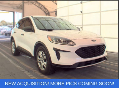 2020 Ford Escape S