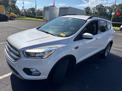2018 Ford Escape SE