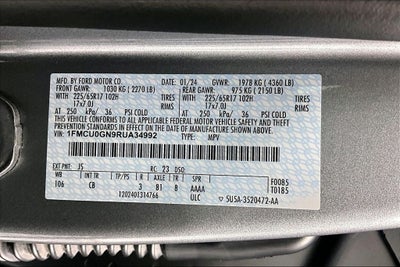 2024 Ford Escape Active