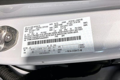2026 Ford Escape Active
