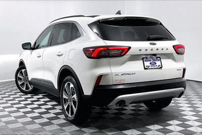 2023 Ford Escape Platinum