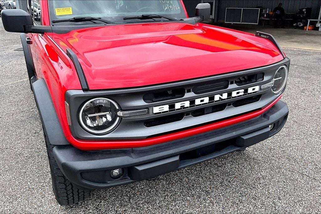 2021 Ford Bronco Big Bend