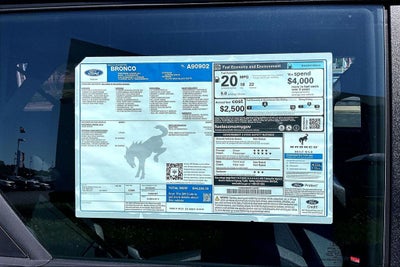 2026 Ford Bronco Base