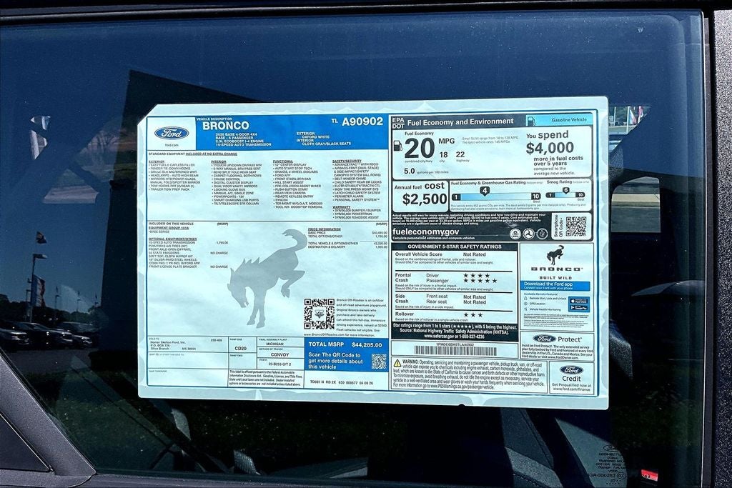 2026 Ford Bronco Base
