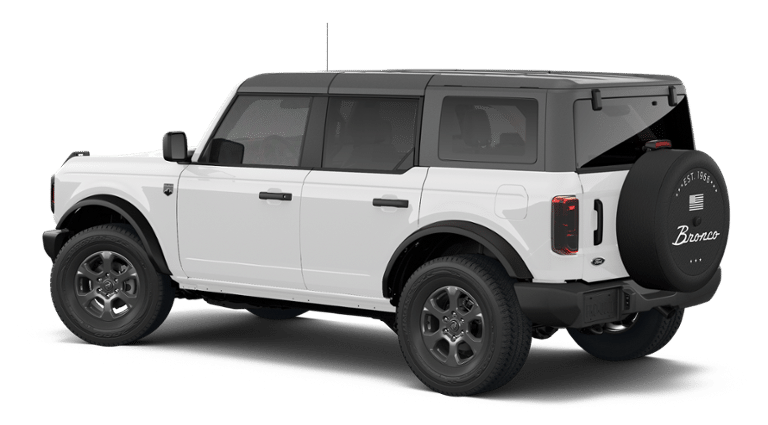 2026 Ford Bronco Big Bend