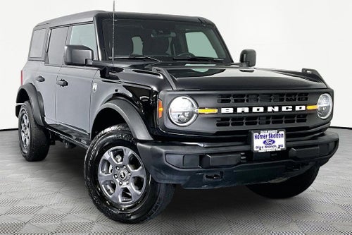 2025 Ford Bronco Big Bend