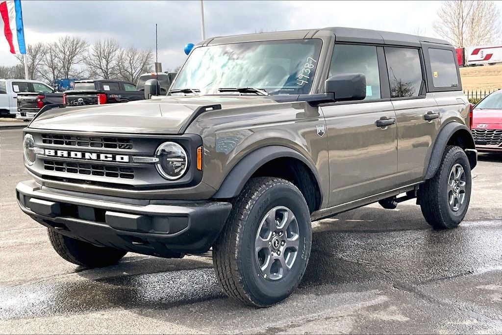 2026 Ford Bronco Big Bend