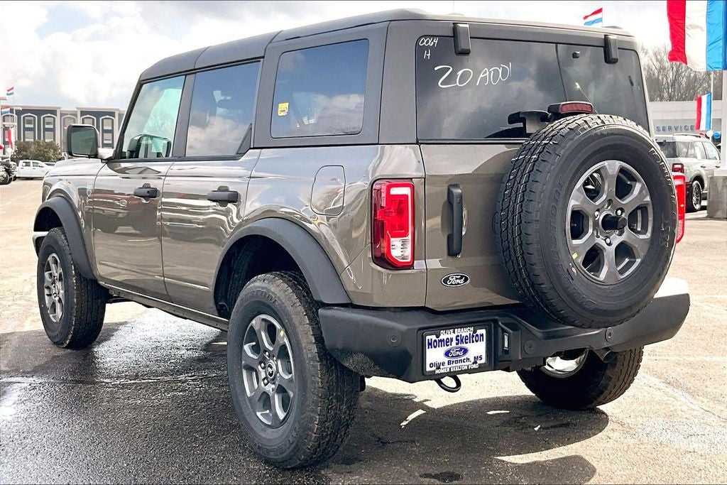 2026 Ford Bronco Big Bend