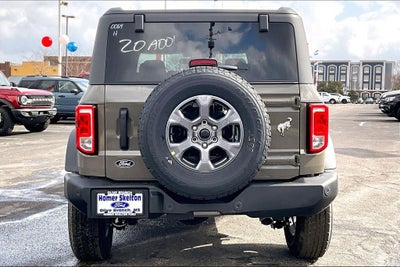 2026 Ford Bronco Big Bend