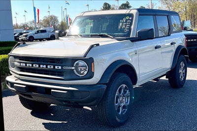 2026 Ford Bronco Big Bend