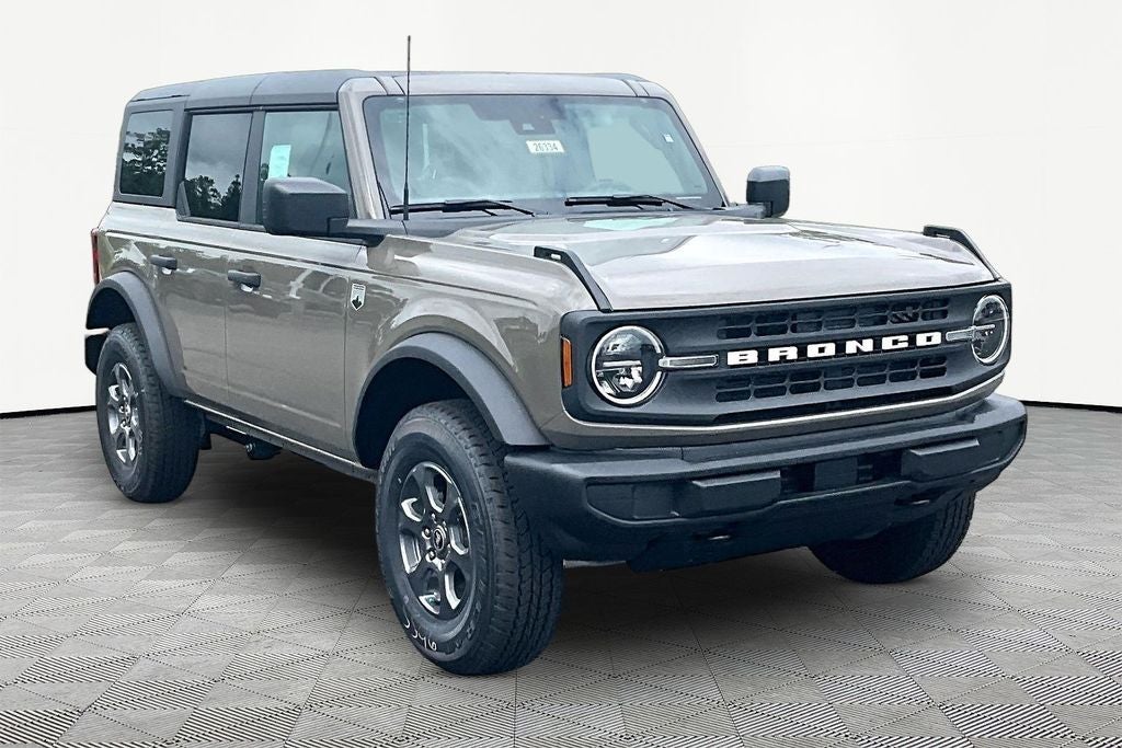 2026 Ford Bronco Big Bend