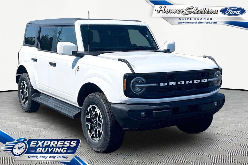 2026 Ford Bronco Outer Banks