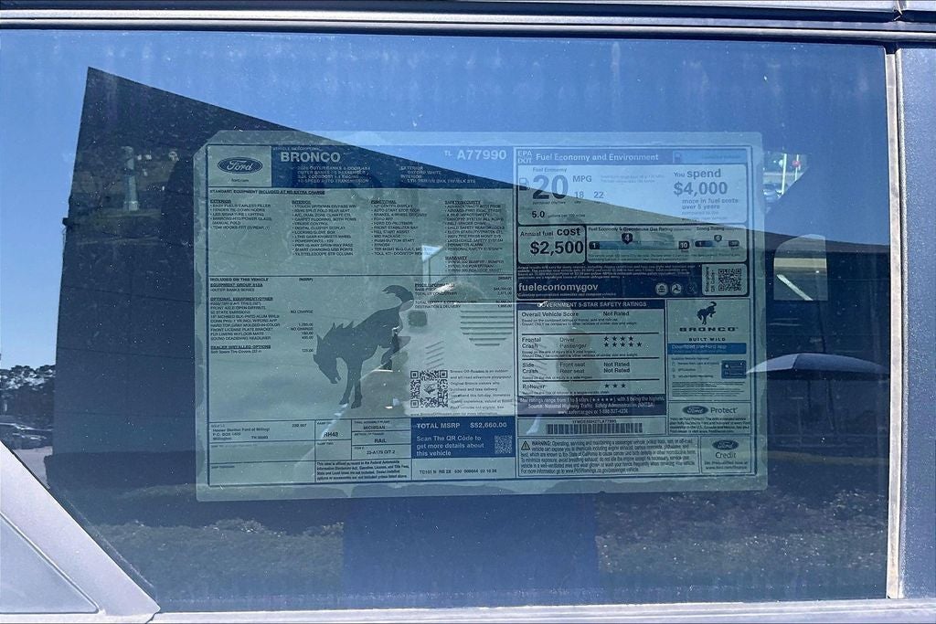 2026 Ford Bronco Outer Banks