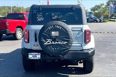 2026 Ford Bronco Outer Banks