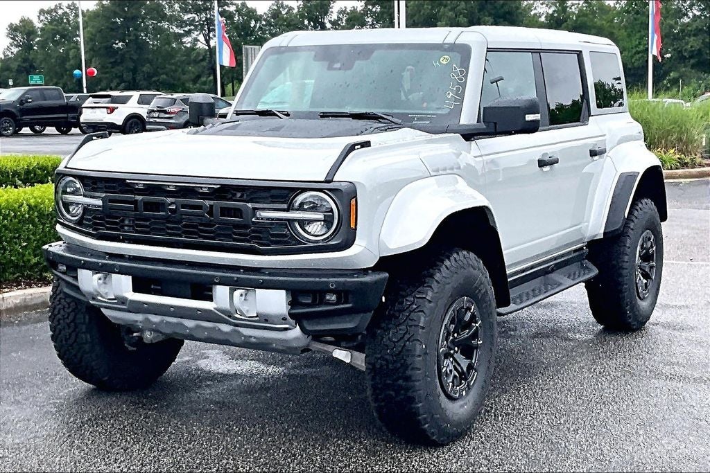 2026 Ford Bronco Raptor