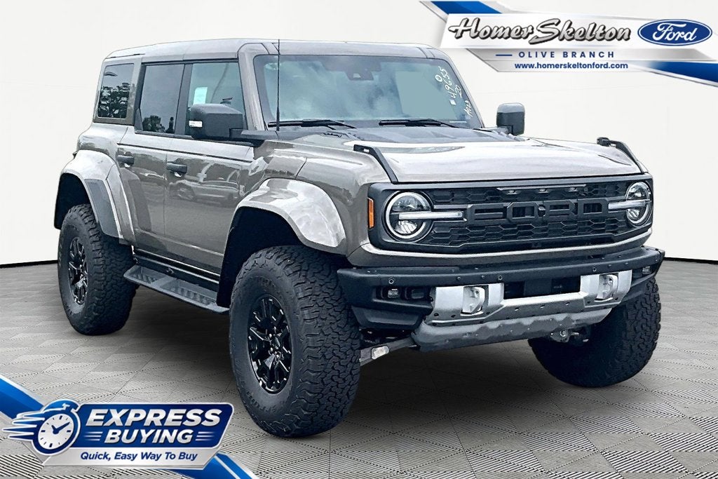 2026 Ford Bronco Raptor