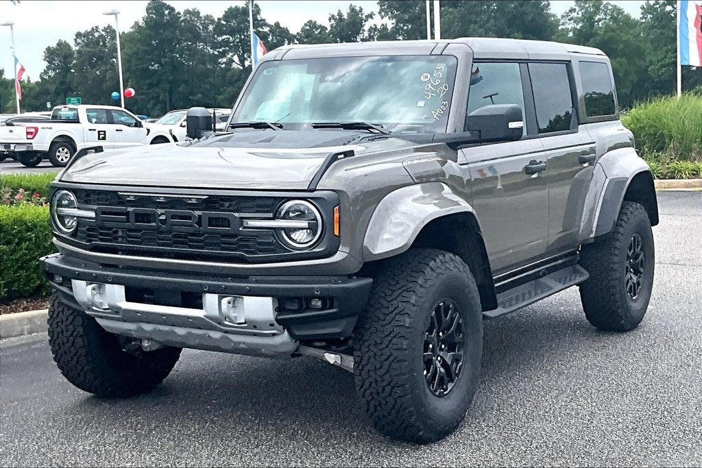 2026 Ford Bronco Raptor