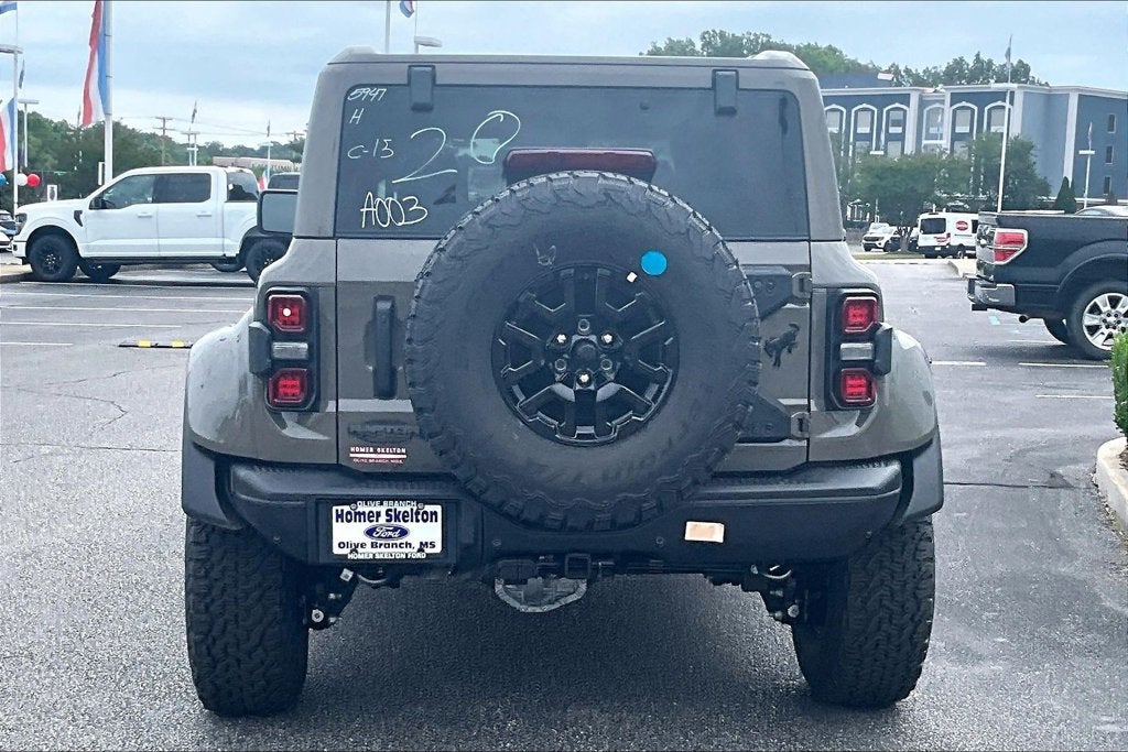 2026 Ford Bronco Raptor