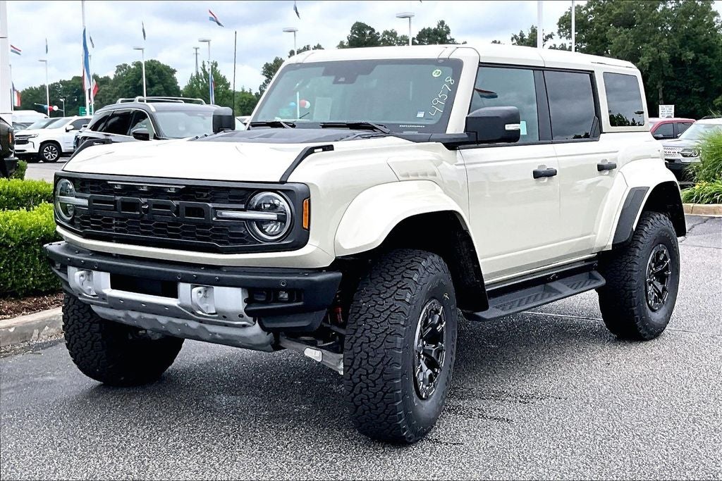 2026 Ford Bronco Raptor