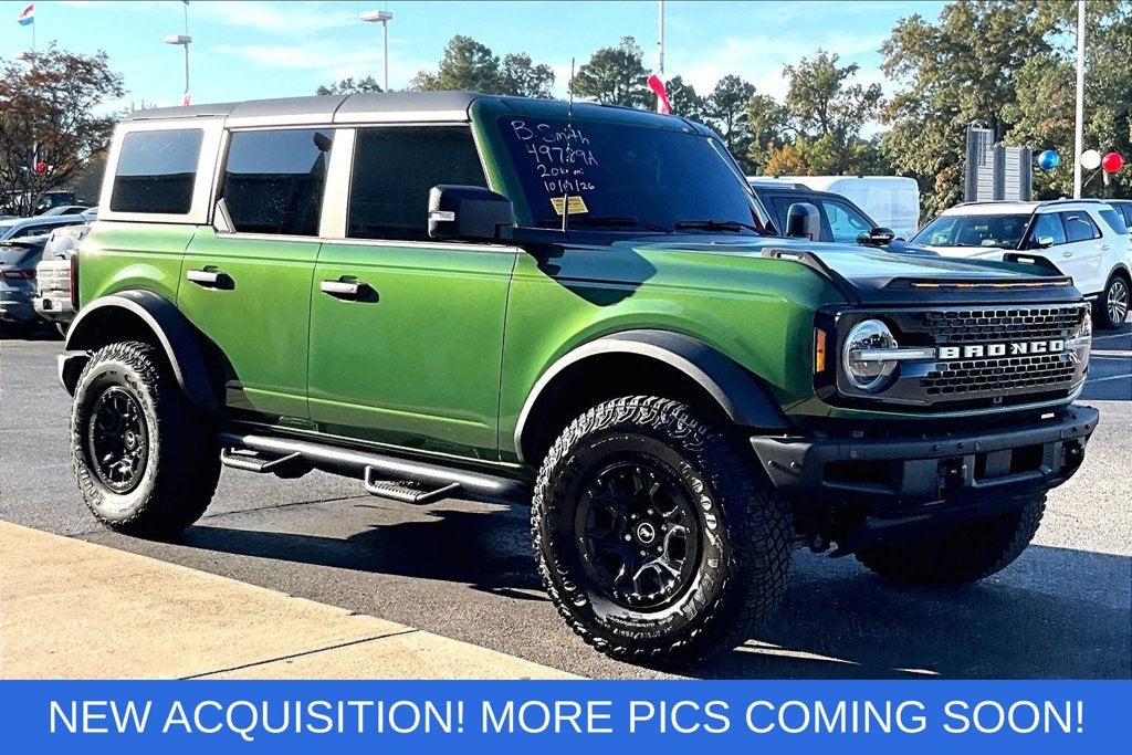 2024 Ford Bronco Wildtrak