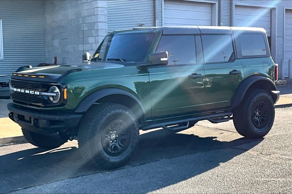2024 Ford Bronco Wildtrak