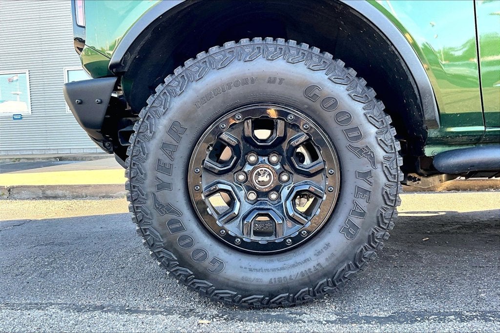 2024 Ford Bronco Wildtrak