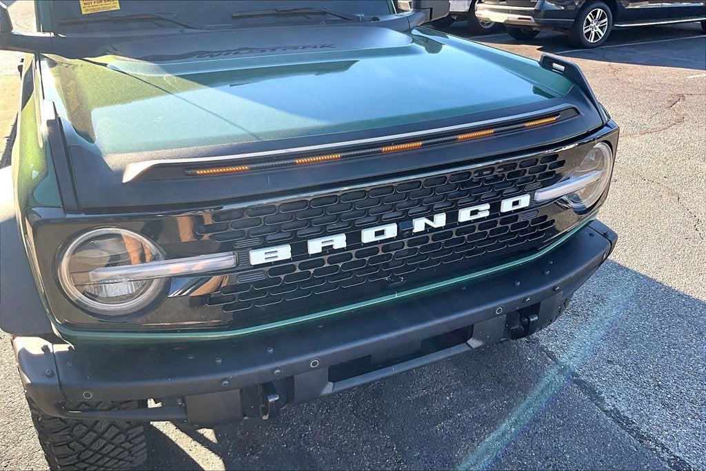 2024 Ford Bronco Wildtrak
