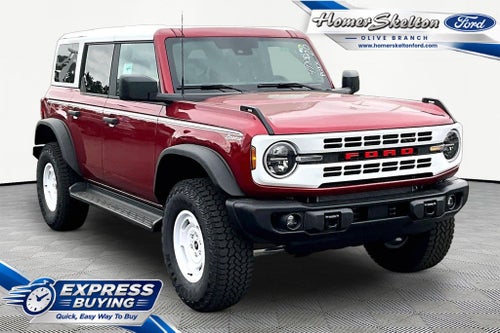 2026 Ford Bronco Heritage Edition
