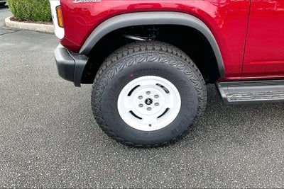 2026 Ford Bronco Heritage Edition