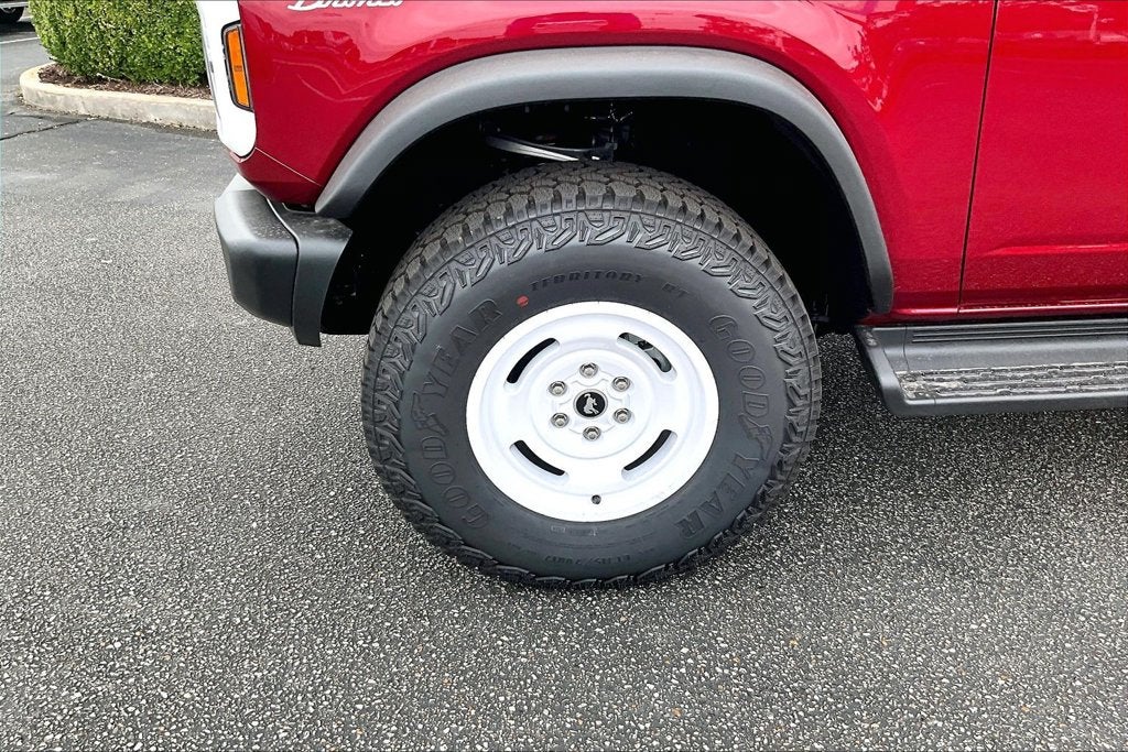 2026 Ford Bronco Heritage Edition