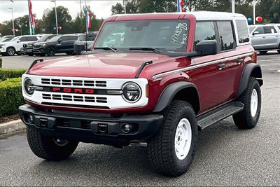 2026 Ford Bronco Heritage Edition