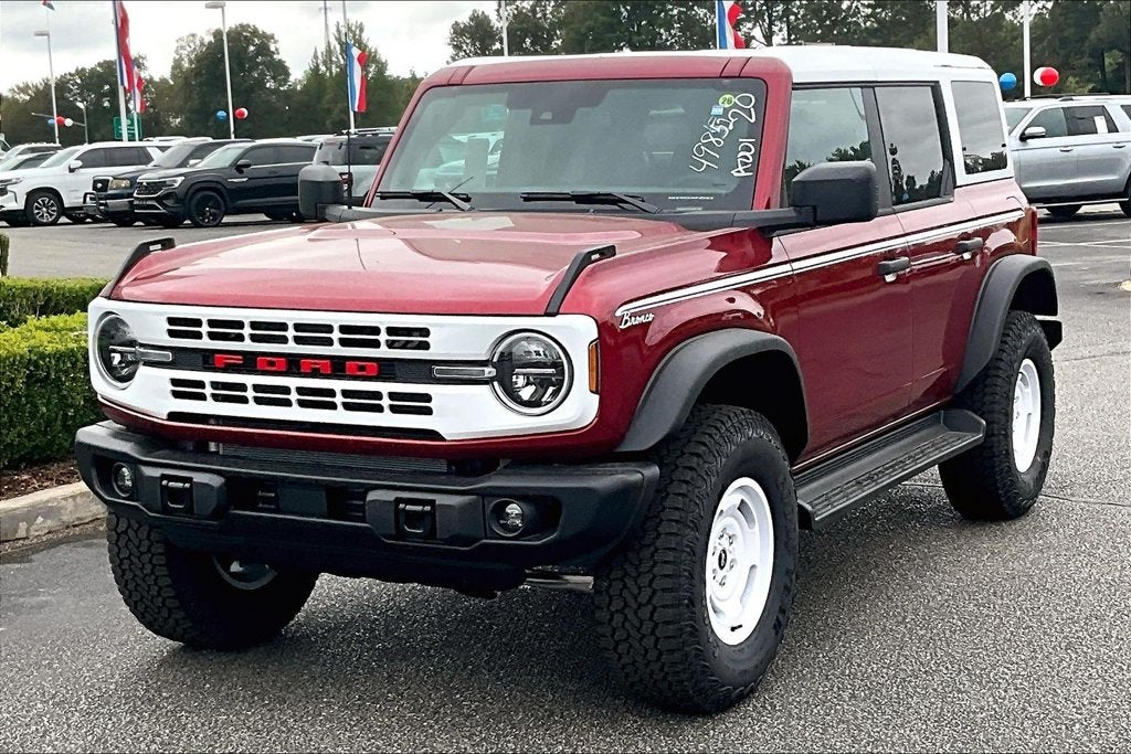 2026 Ford Bronco Heritage Edition