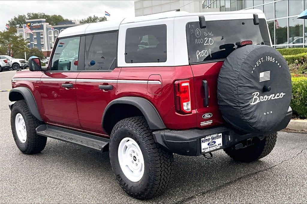 2026 Ford Bronco Heritage Edition