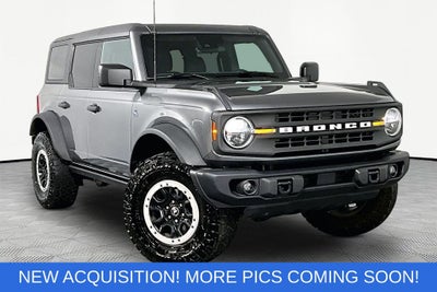 2023 Ford Bronco Black Diamond