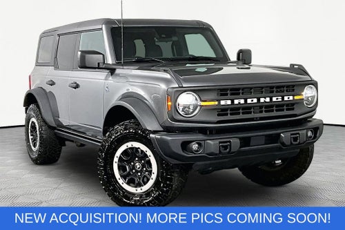 2023 Ford Bronco Black Diamond