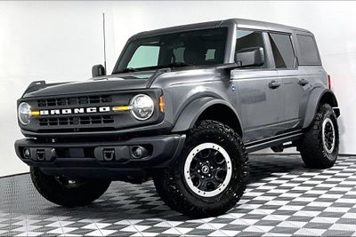 2023 Ford Bronco Black Diamond